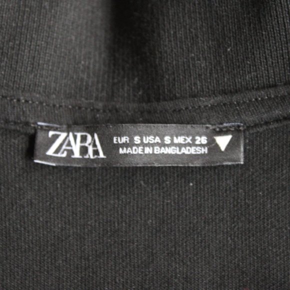 Black Short Sleeve Polo Shirt Dress - Picture 7 of 7